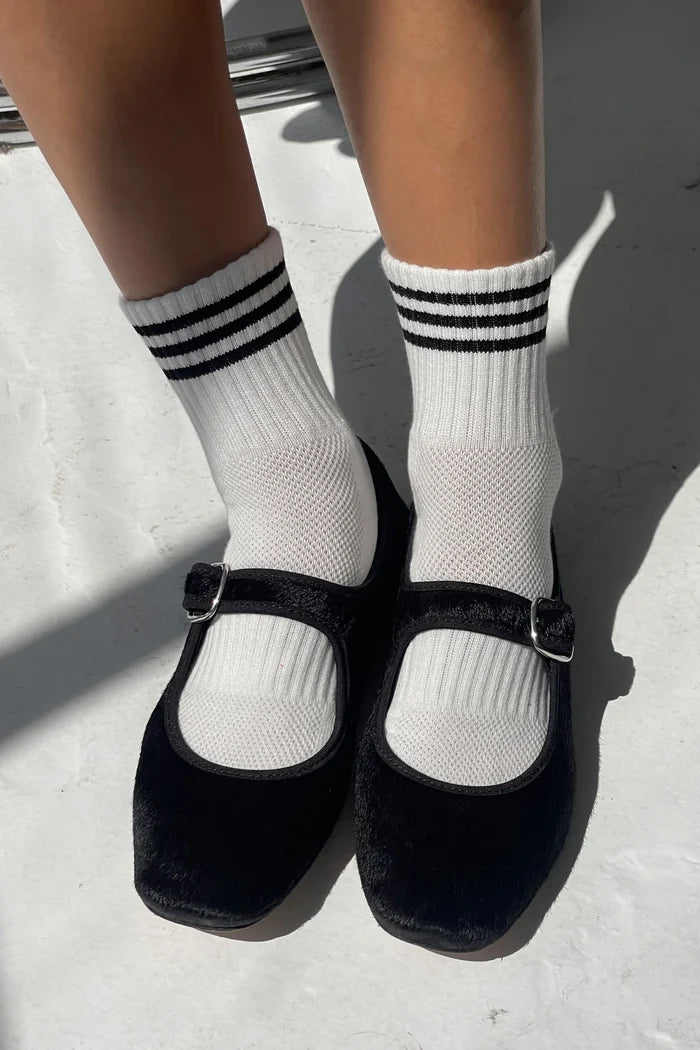 Girlfriend Socks (White)