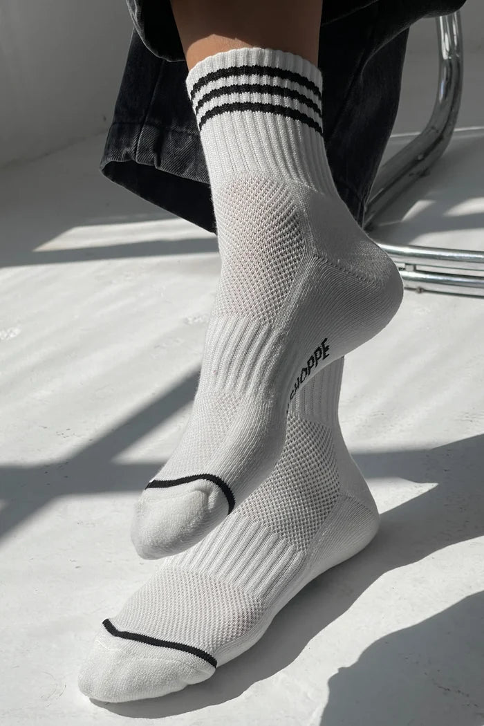 Girlfriend Socks (White)