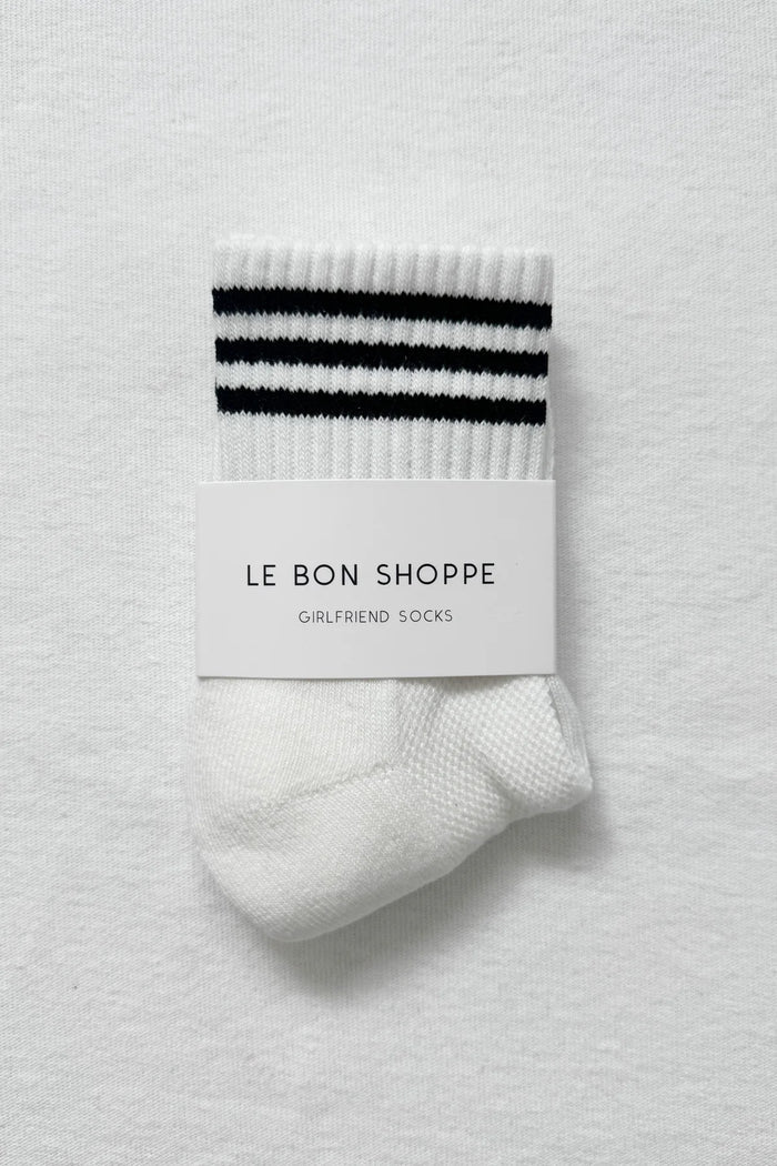 Girlfriend Socks (White)
