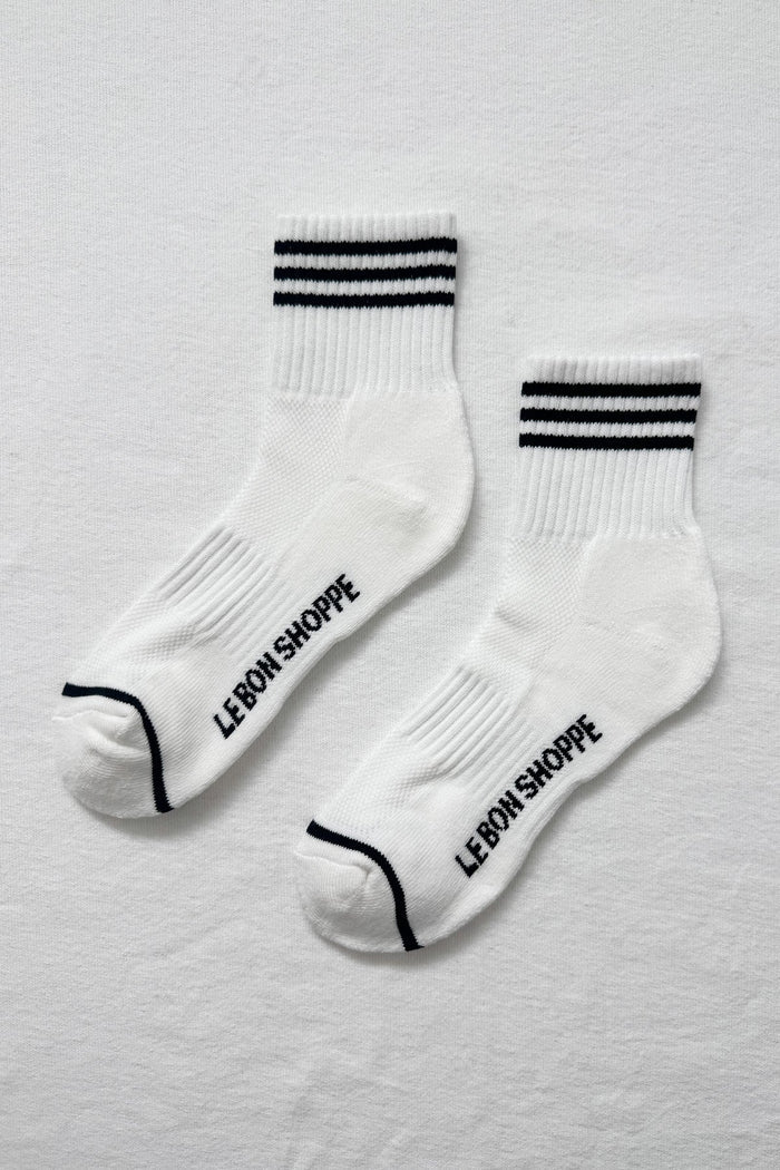 Girlfriend Socks (White)