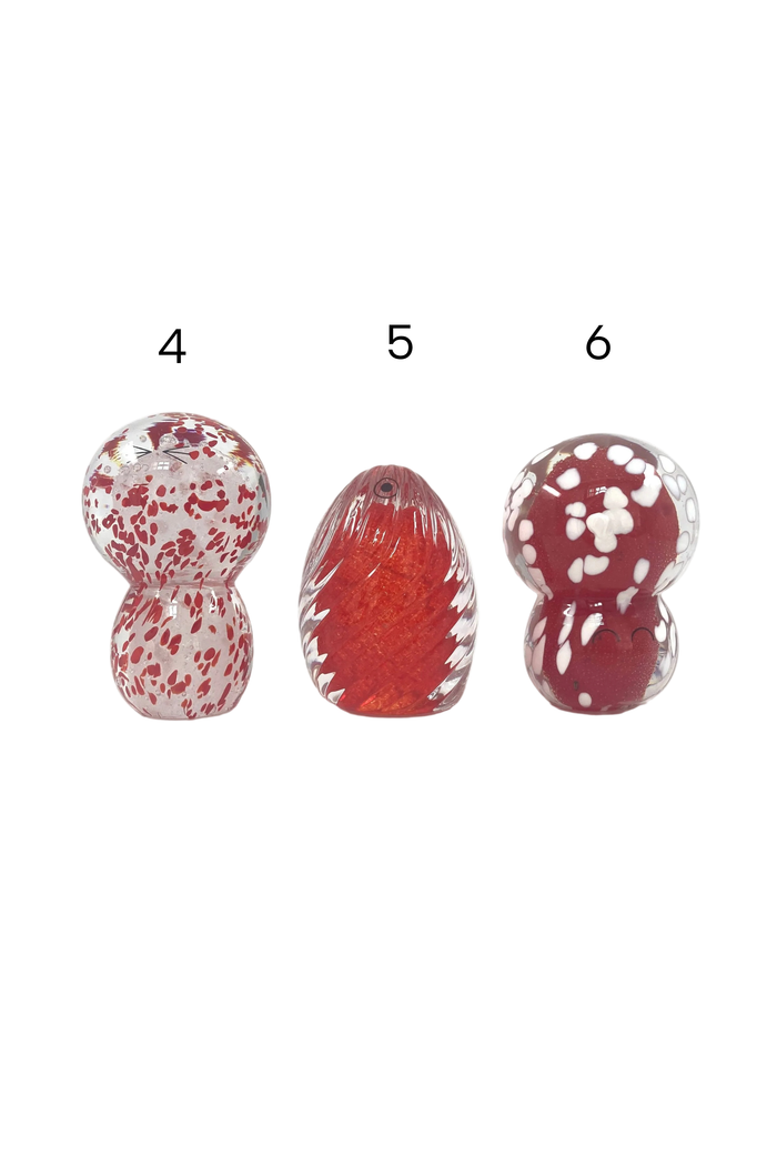 Glass Blobs (No. 4-6)