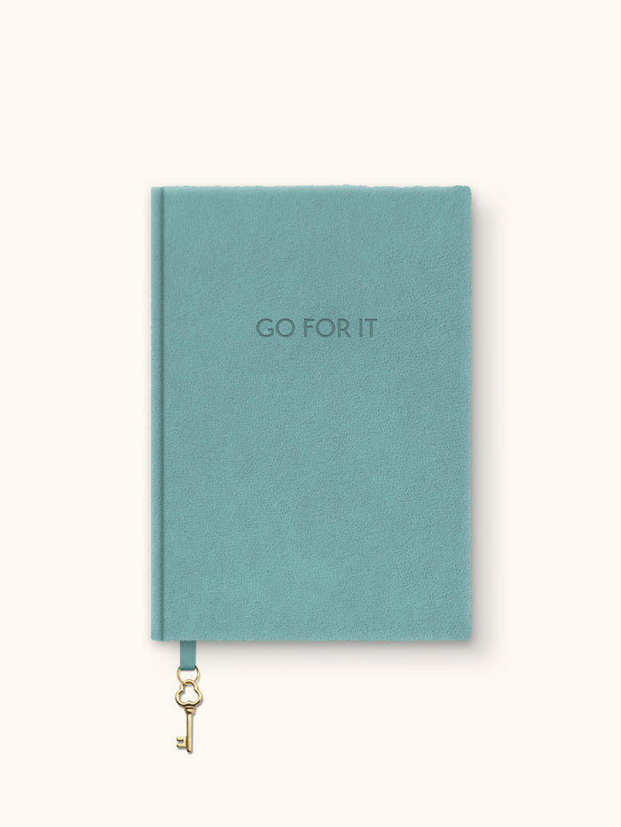 Go for It Olivia Velvet A5 Journal