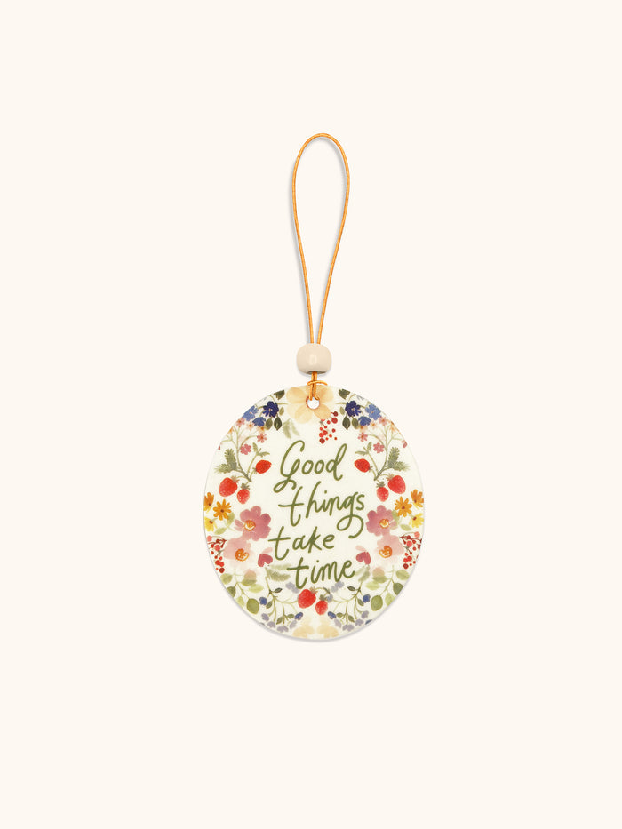 Good Things Car Air Freshener