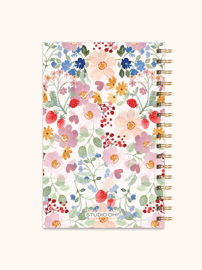 Good Things Medium Spiral Notebook