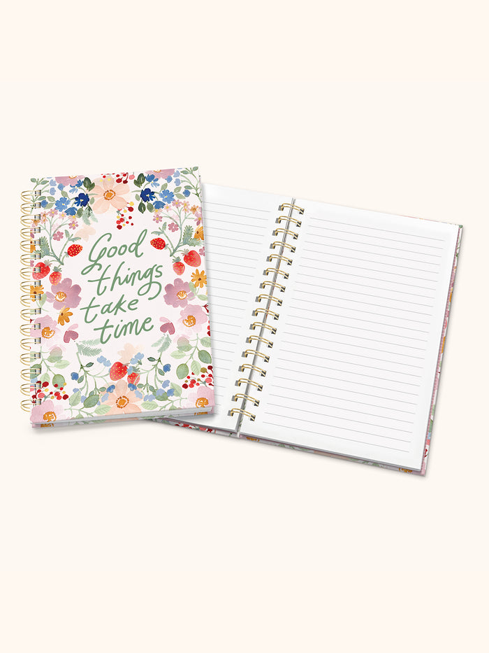 Good Things Medium Spiral Notebook