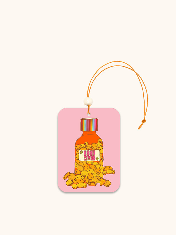 Good Times Car Air Freshener