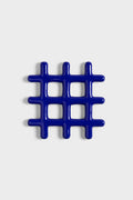 Grid Trivet (Blue)