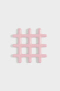 Grid Trivet (Pink)