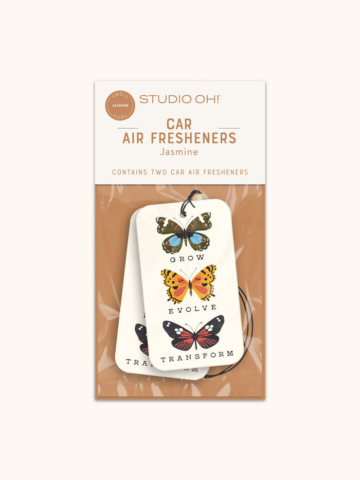 Grow Evolve Transform Car Air Freshener