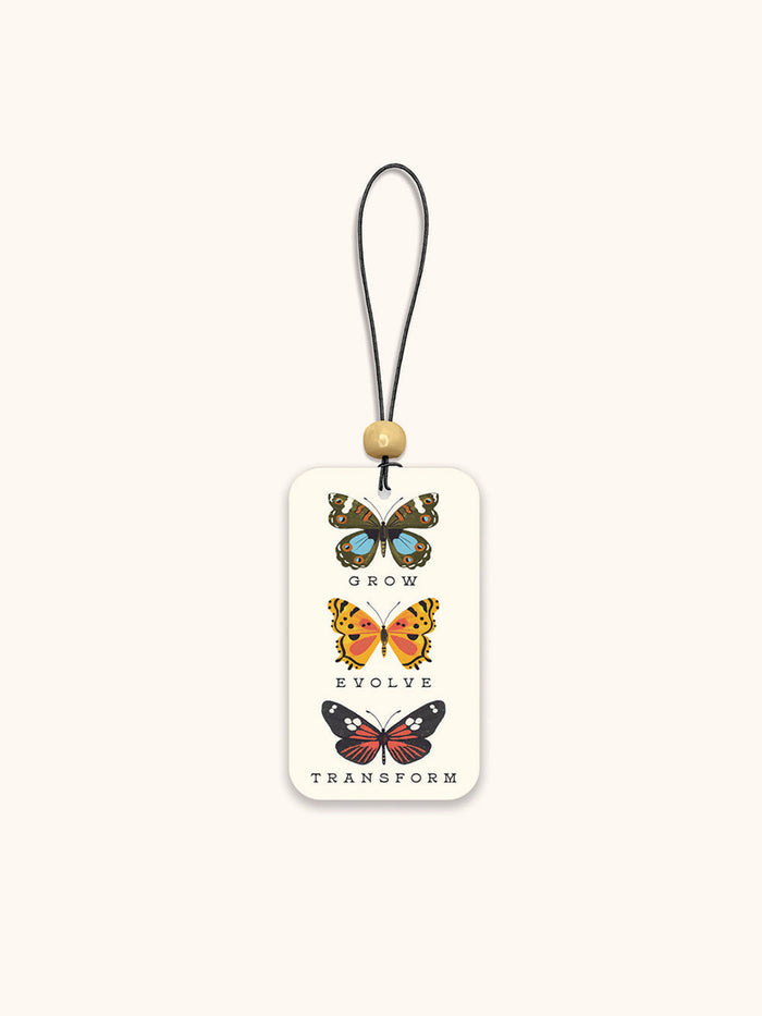 Grow Evolve Transform Car Air Freshener