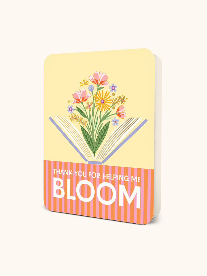 Growth & Gratitude Deluxe Greeting Card