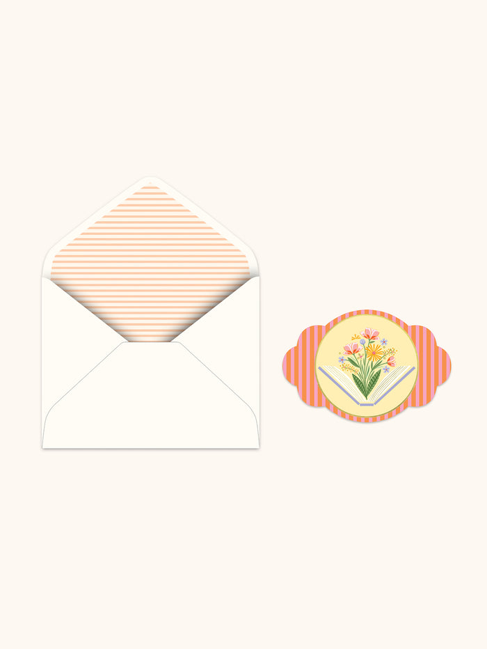 Growth & Gratitude Deluxe Greeting Card