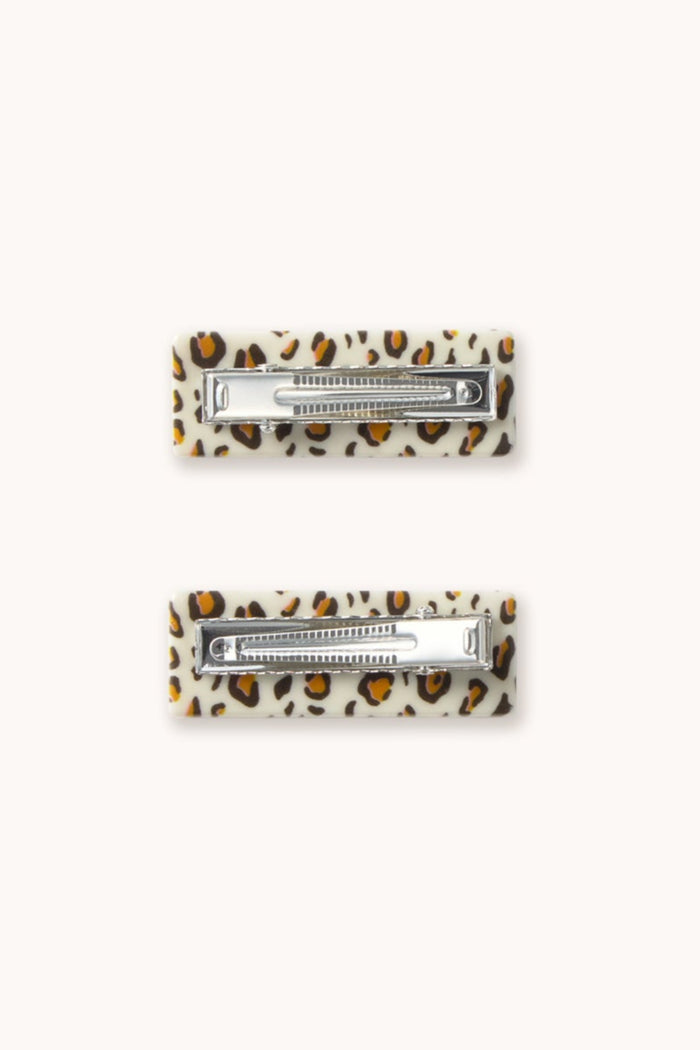Hair Clips Set (Animal Print)