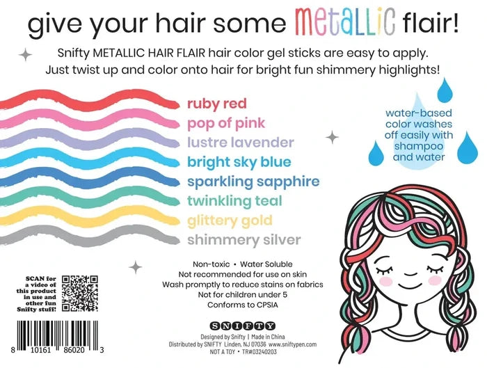 Hair Flair (Metallic)