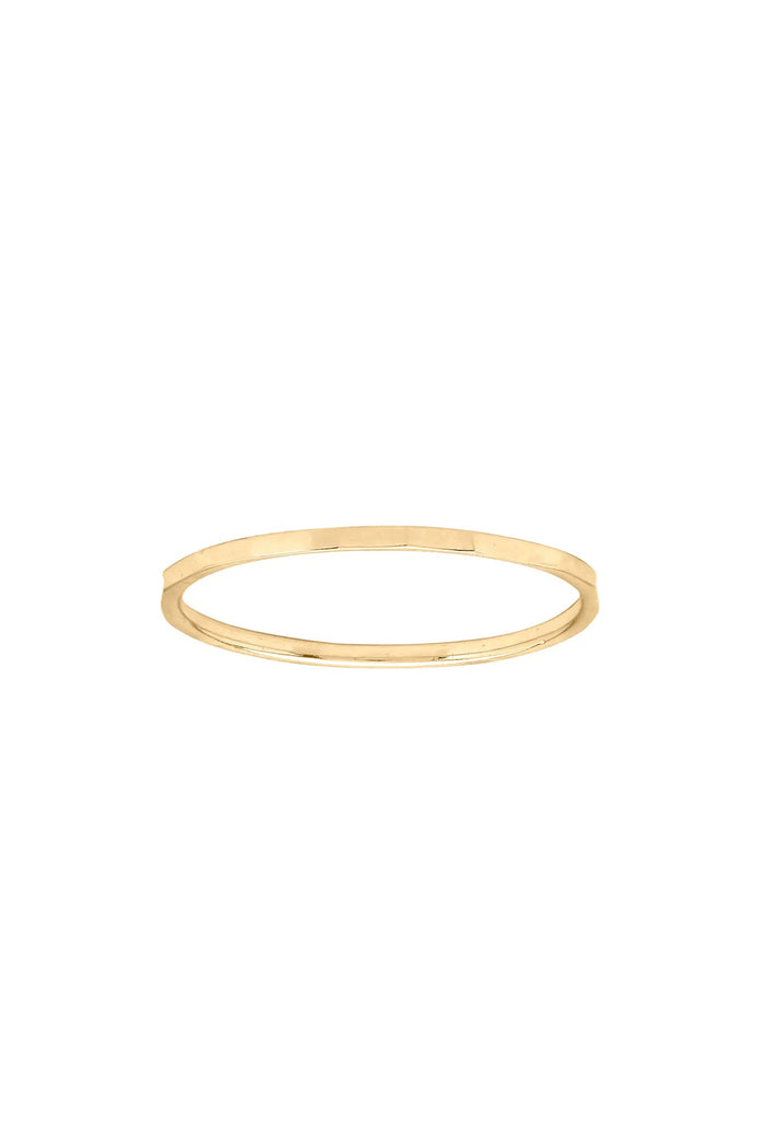Hammered Stack Ring