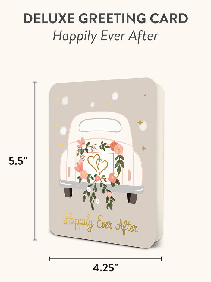 Happily Ever After Deluxe Greeting Cards