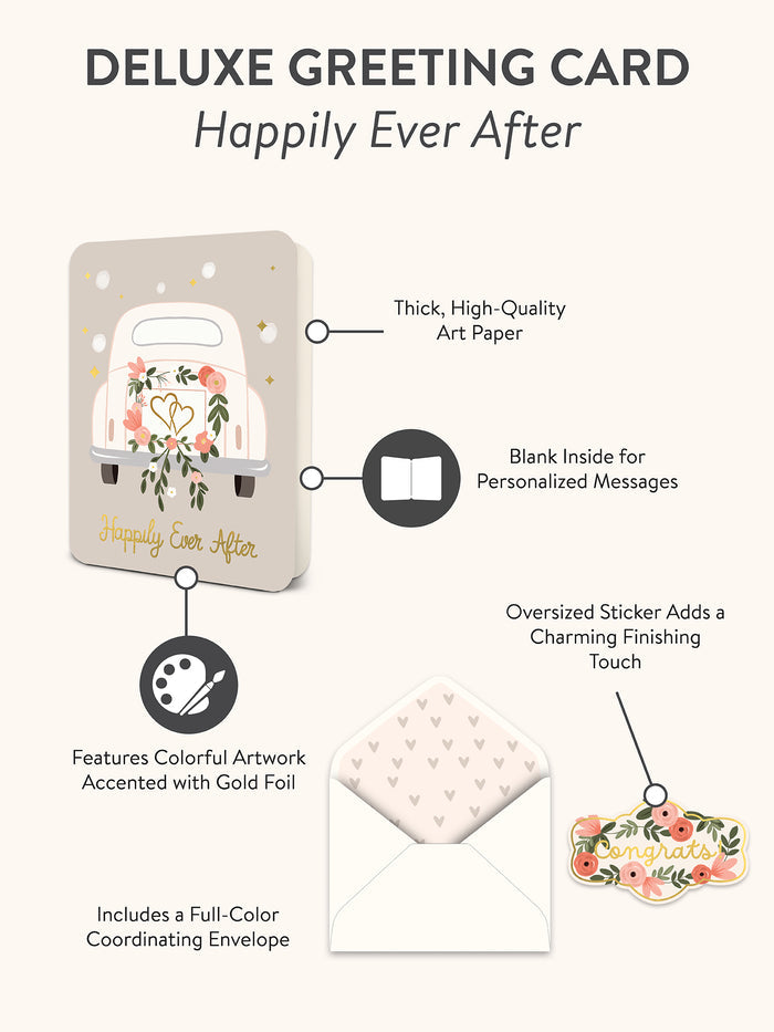Happily Ever After Deluxe Greeting Cards