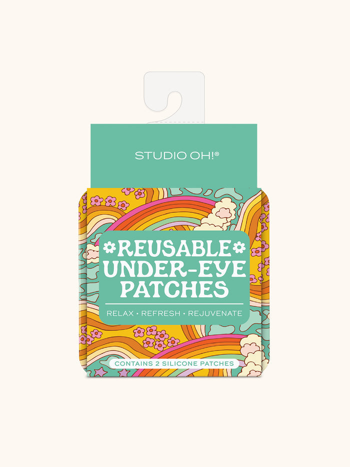 Happy Go Lucky Days Reusable Under-Eye Patches