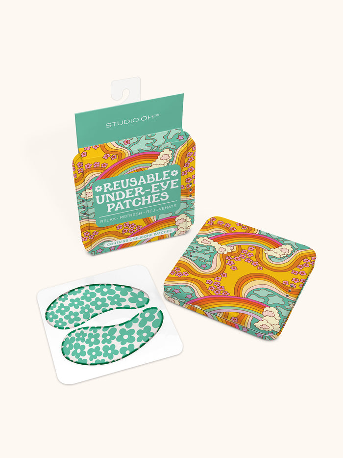 Happy Go Lucky Days Reusable Under-Eye Patches