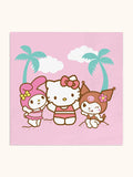 Hello Kitty and Friends Beach Party Luncheon Napkins