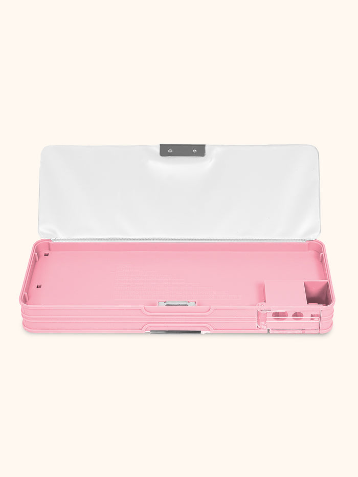 Hello Kitty and Friends Blue Grid Pencil Case
