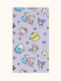 Hello Kitty and Friends Flower Crowns Guest Towels