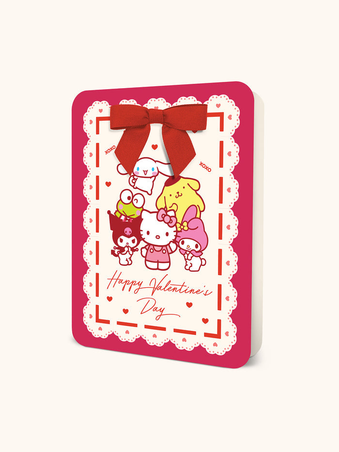 Hello Kitty and Friends Happy Valentine's Deluxe Greeting Card