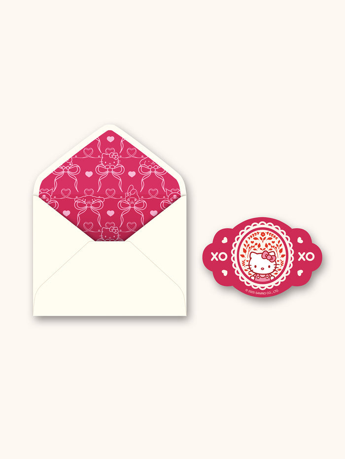Hello Kitty and Friends Happy Valentine's Deluxe Greeting Card