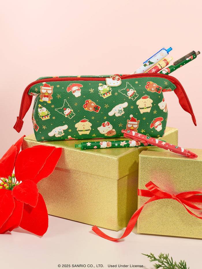 Hello Kitty and Friends Holiday Fun Mini Loaf Pencil Pouch