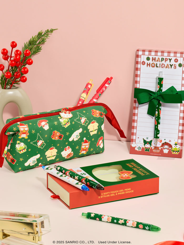 Hello Kitty and Friends Holiday Fun Mini Loaf Pencil Pouch