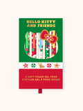 Hello Kitty and Friends Holiday Fun Soft-Touch Gel Pen Set