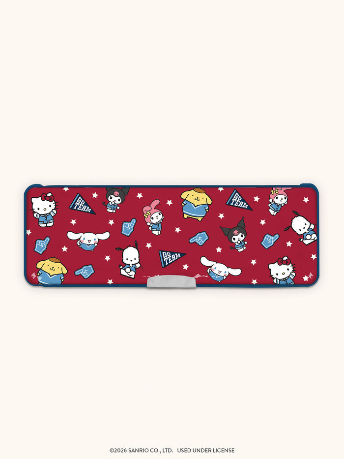 Hello Kitty and Friends Varsity Pencil Case