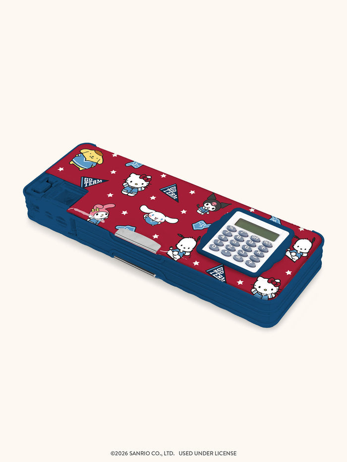 Hello Kitty and Friends Varsity Pencil Case