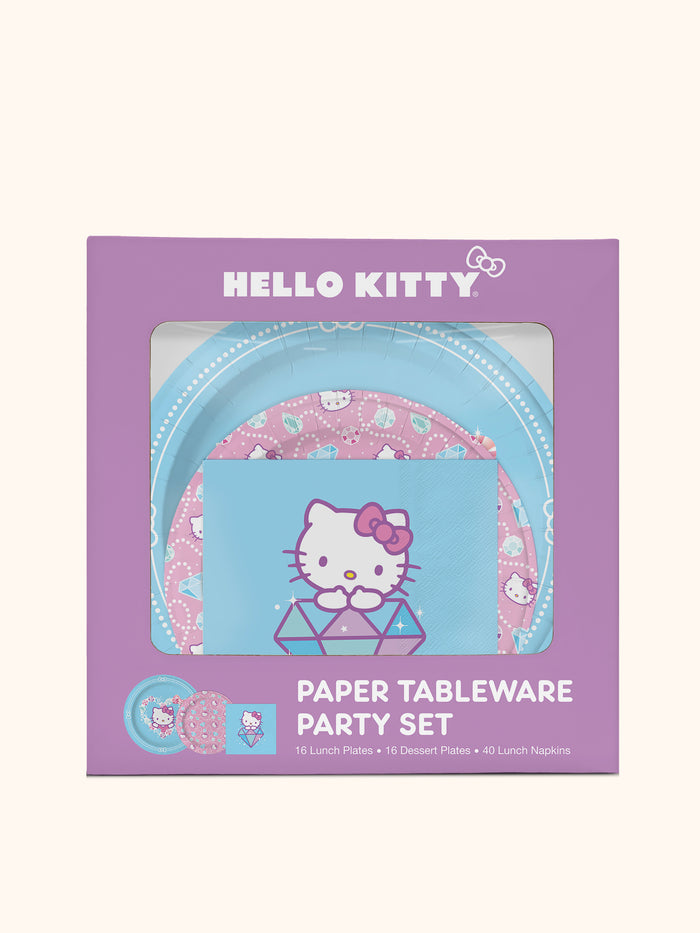 Hello Kitty Bejeweled Paper Party Pack