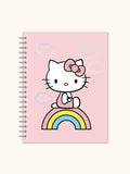Hello Kitty Classic Pink Extra Large Spiral Notebook