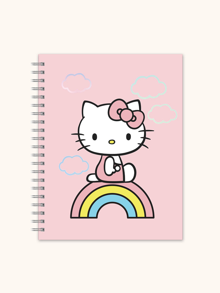 Hello Kitty Classic Pink Extra Large Spiral Notebook