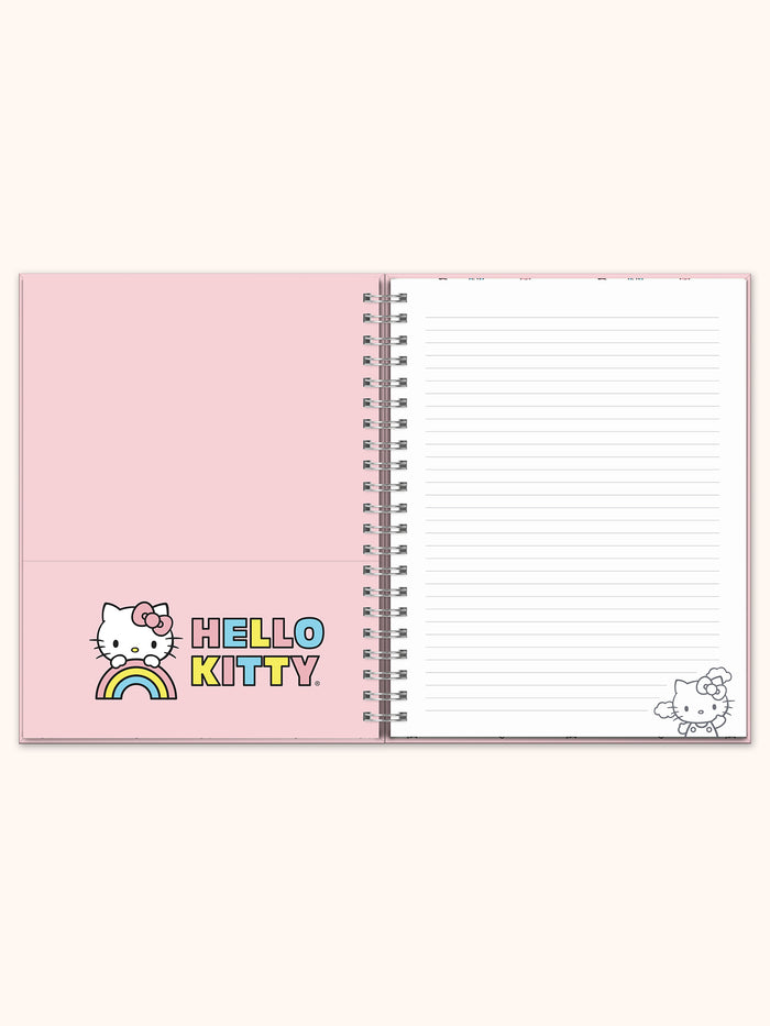 Hello Kitty Classic Pink Extra Large Spiral Notebook