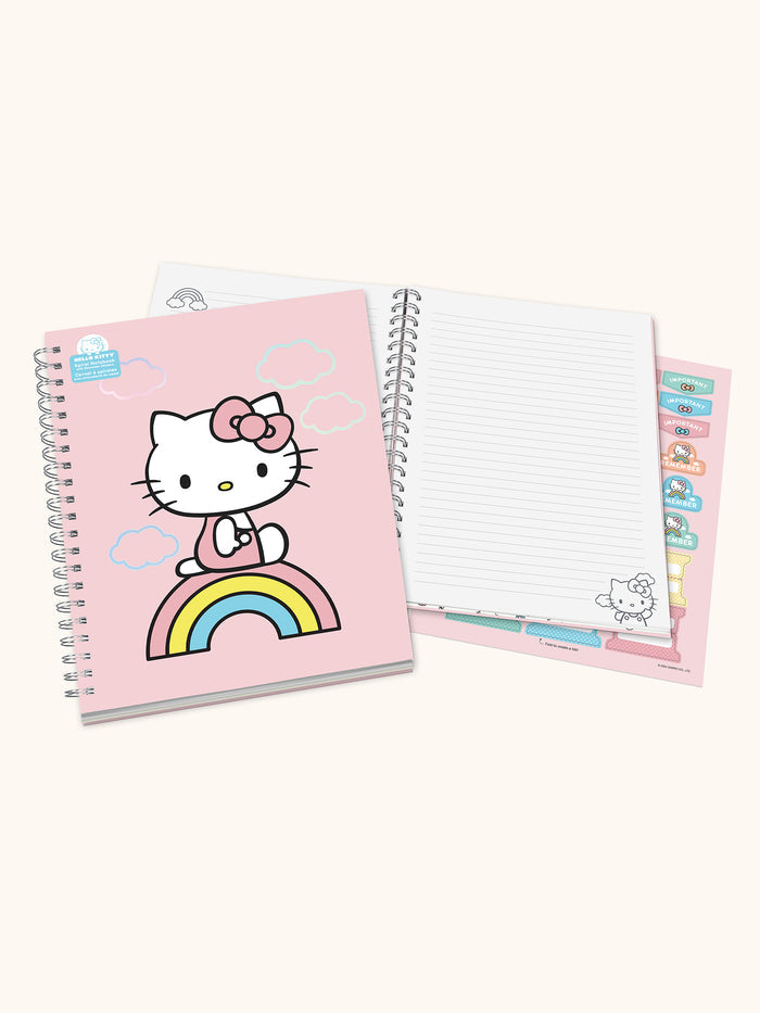 Hello Kitty Classic Pink Extra Large Spiral Notebook