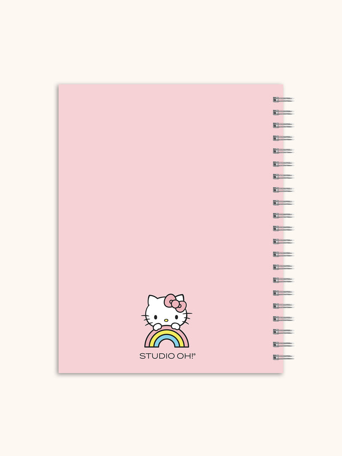 Hello Kitty Classic Pink Extra Large Spiral Notebook