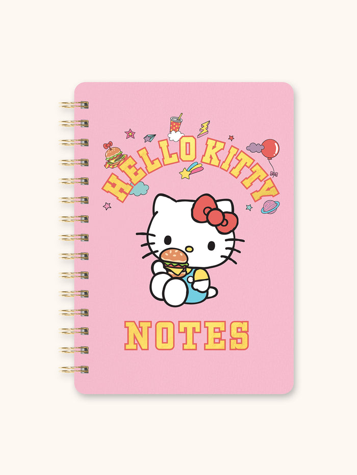 Hello Kitty College Letters Agatha Notebook