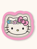 Hello Kitty Flower Crowns Luncheon Plates