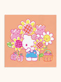 Hello Kitty Garden Doodle Luncheon Napkins