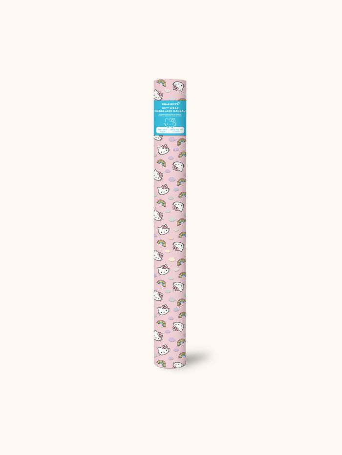 Hello Kitty Rainbow Skies Gift Wrap
