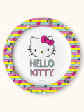 Hello Kitty Retro Rainbow Luncheon Plates