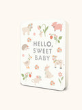 Hello, Sweet Baby Friends Deluxe Greeting Cards