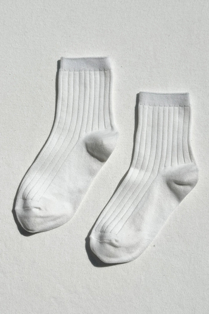 Her Socks (Classic White)