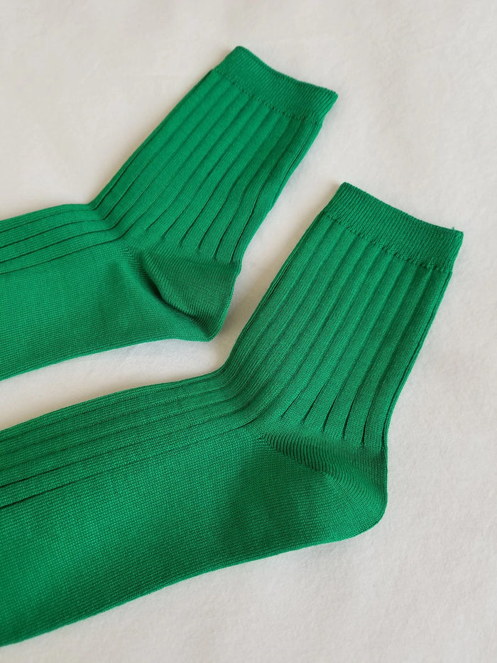 Her Socks (Kelly Green)