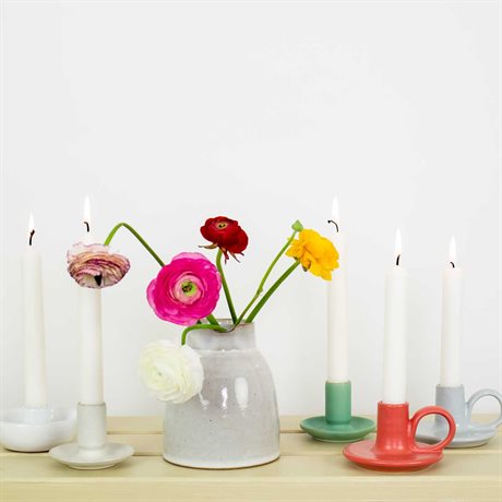 Hera Candle Holder (Beige)