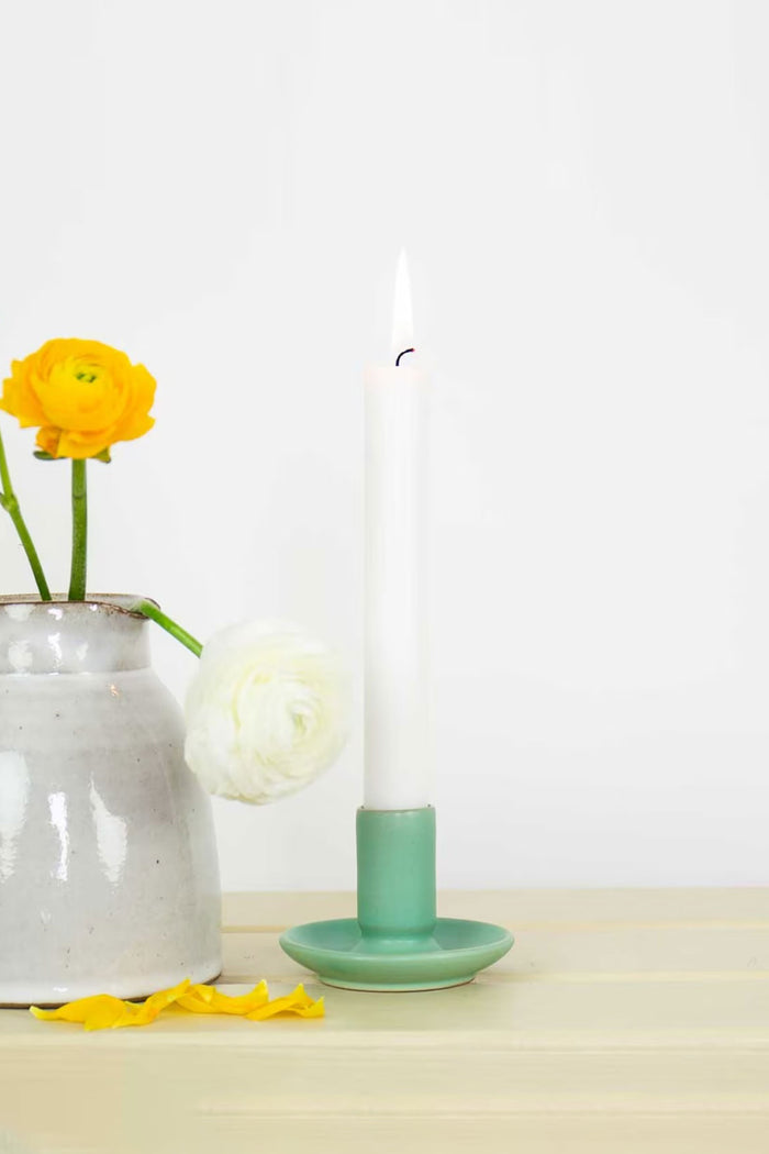 Hera Candle Holder (Green)