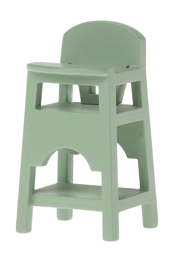 High chair (Mouse - Mint)